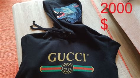 gucci glitter hoodie